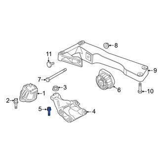 BMW OE - Engine Mount Bolt