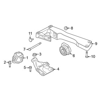 BMW OE - Engine & Transmission Mounting