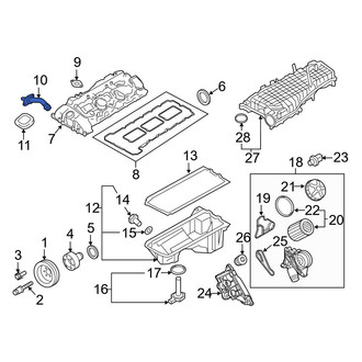 BMW OE - PCV Valve Hose