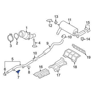 BMW OE - Exhaust System Hanger