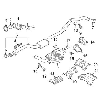 BMW OE - Exhaust System