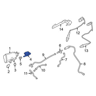 BMW OE - Evaporative Emissions System Leak Detection Pump