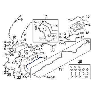 BMW OE - Exhaust Gas Temperature (EGT) Sensor