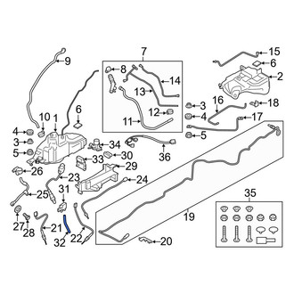 BMW OE - Vacuum Hose