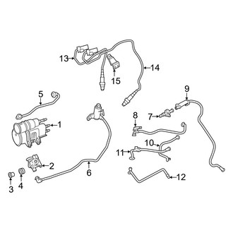 BMW OE - Emission System - Emission Components
