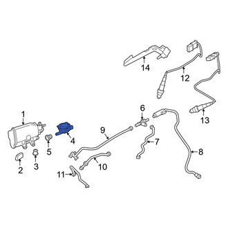 BMW OE - Evaporative Emissions System Leak Detection Pump