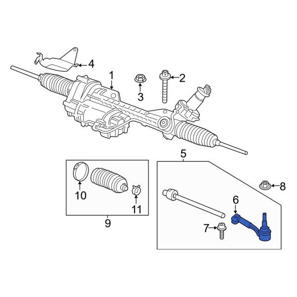 Steering Tie Rod End