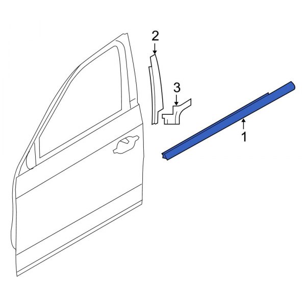 Door Belt Molding