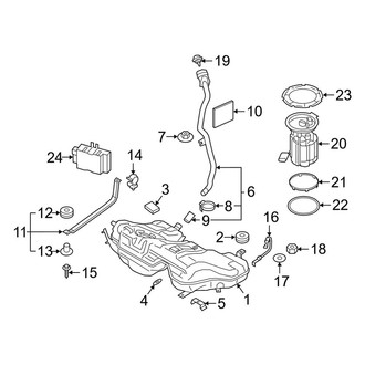 BMW OE - Fuel System Components