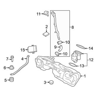 BMW OE - Fuel System Components (Base)
