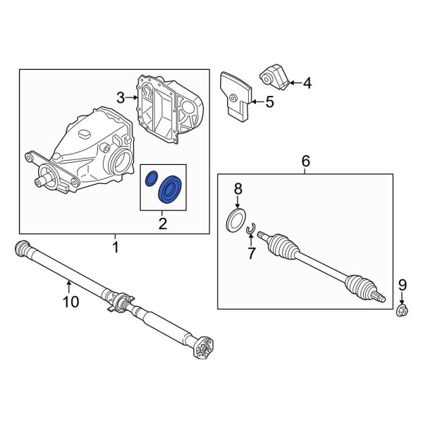 Differential Seal