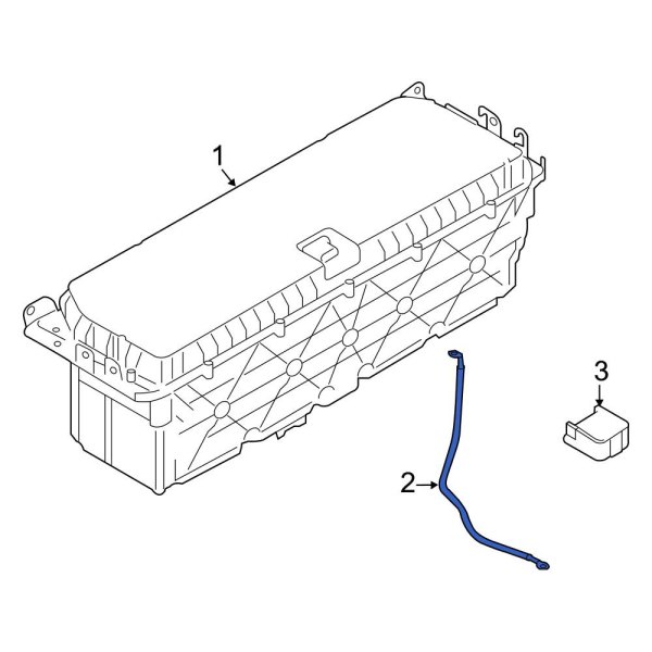 Battery Ground Strap