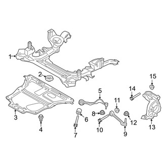 BMW OE - Front Suspension - Suspension Components