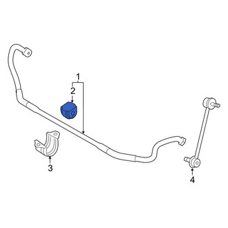 BMW OE - Front Suspension Stabilizer Bar Bushing