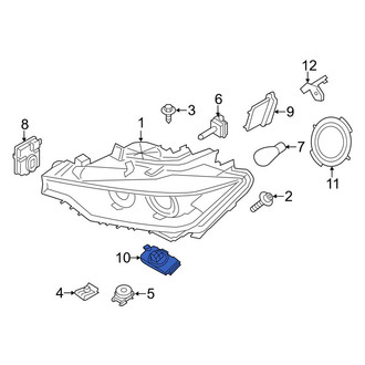 BMW OE - Front Daytime Running Light Module