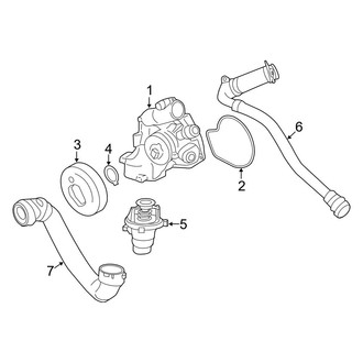 BMW OE - Cooling - Water Pump (Base)