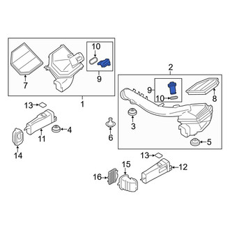 BMW OE - Mass Air Flow Sensor