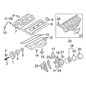 BMW OE - Engine Harmonic Balancer Bolt