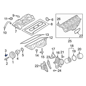 BMW OE - Engine Harmonic Balancer Bolt