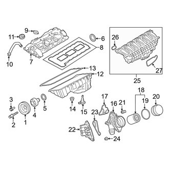BMW OE - Engine Parts