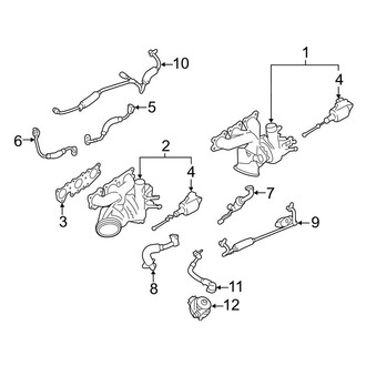 BMW OE - Engine - Turbocharger & Components