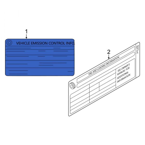 Emission Label