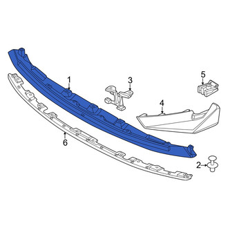 BMW OE - Front Lower Spoiler