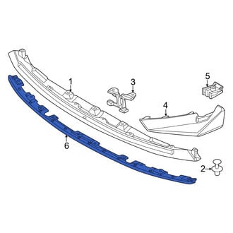 BMW OE - Front Lower Spoiler