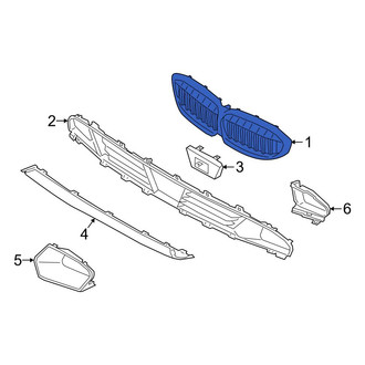 BMW OE - Front Lower Grille