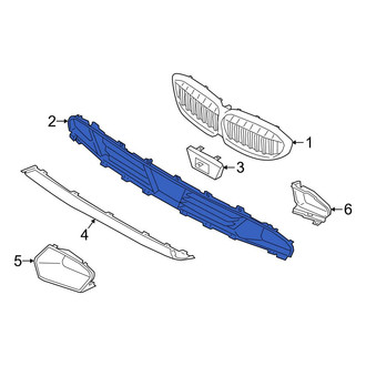 BMW OE - Front Lower Grille