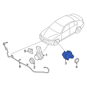 BMW OE - Parking Aid Sensor