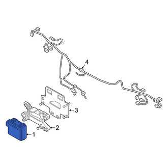 BMW OE - Front Cruise Control Distance Sensor