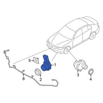 BMW OE - Front Parking Aid Sensor