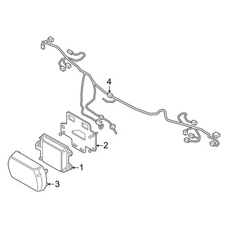 BMW OE - Front Bumper & Grille - Electrical Components (Front Radar Sensor), (Base)