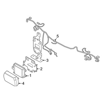 BMW OE - Front Bumper & Grille - Electrical Components (Front Radar Sensor)