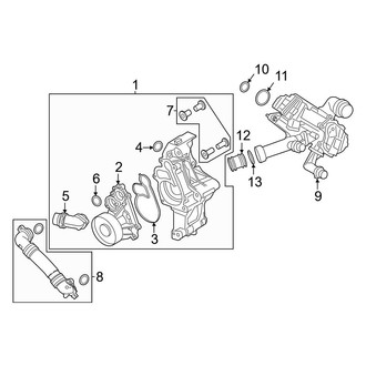 BMW OE - Cooling - Water Pump (Main)