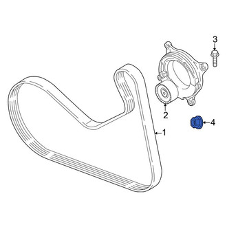 BMW OE - Belt Tensioner Nut