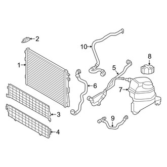 BMW OE - Cooling - Intercooler