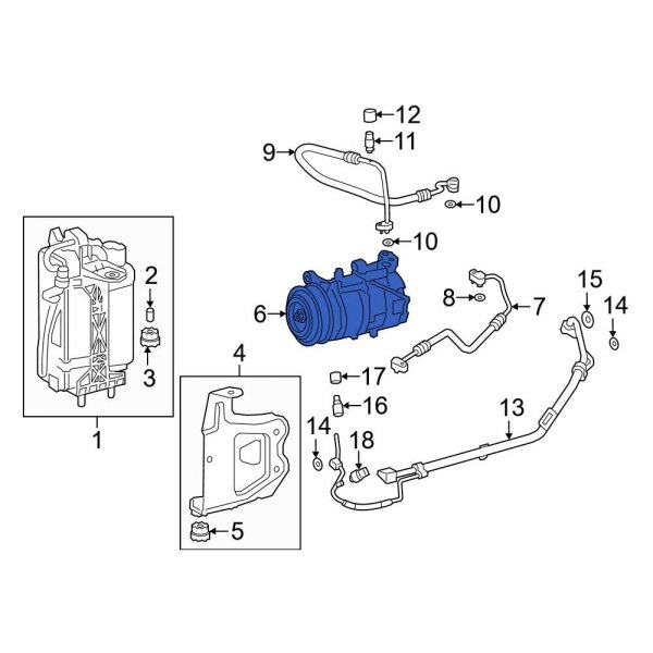 A/C Compressor