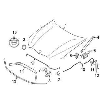 BMW OE - Hood & Components