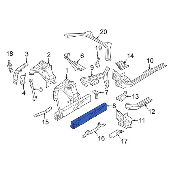 Frame Side Member