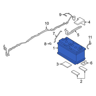 BMW OE - Vehicle Battery