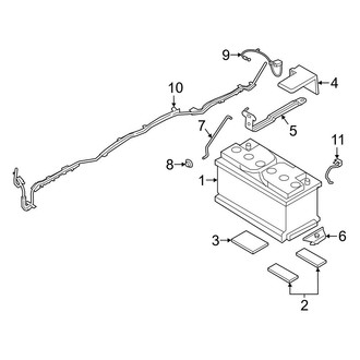 BMW OE - Electrical - Battery (Conventional)