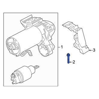 BMW OE - Starter Bolt