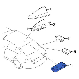 BMW OE - Antenna Amplifier