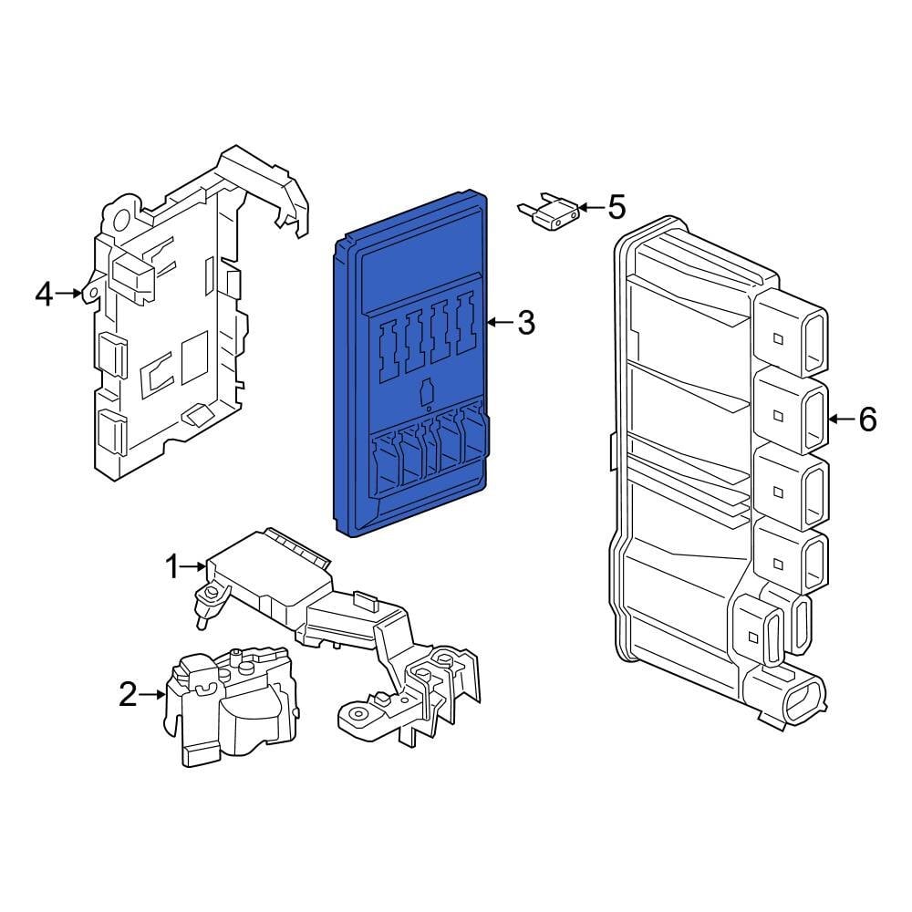 bmw-oe-61355a7c988-body-control-module