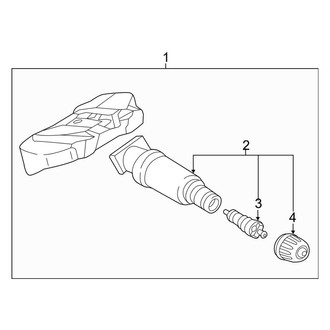 BMW OE - Electrical - Tire Pressure Monitor Components