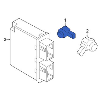 BMW OE - Front Outer Parking Aid Sensor