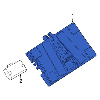 BMW OE - Mobile Phone Control Module