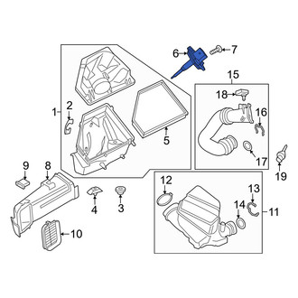 BMW OE - Mass Air Flow Sensor